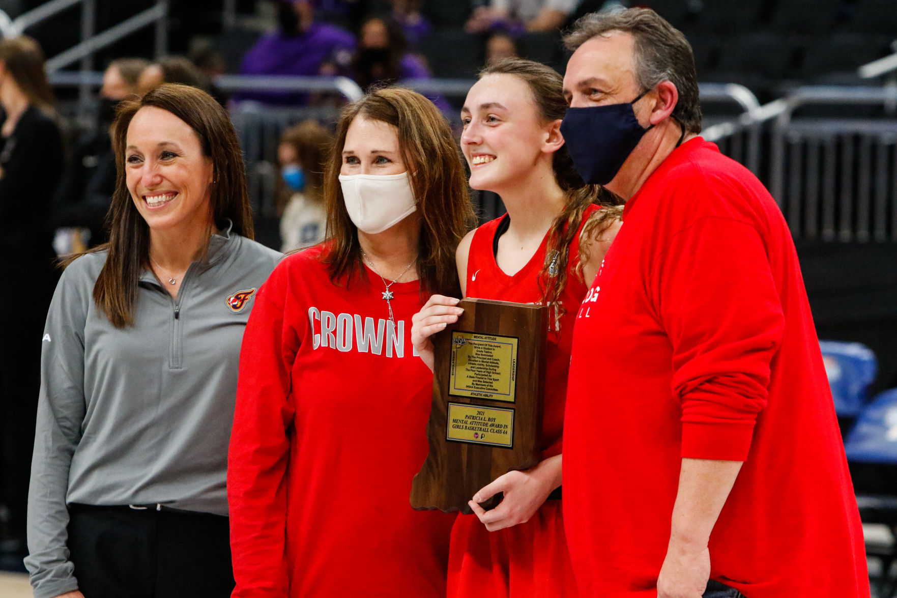 Gallery: 4A girls basketball state final - Crown Point vs. Brownsburg